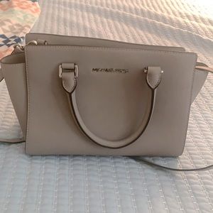 light gray Michael Kors